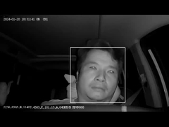 Veicolo AI DMS 1080P Camera di allarme anti-affaticamento chiamata allarme sbadigliare allarme camion