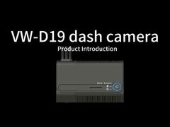 Macchina fotografica della cupola dell'automobile