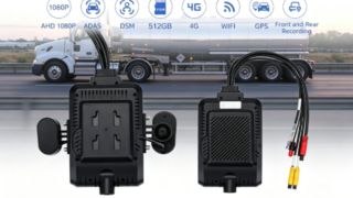 Sistema di sicurezza GPS Dash Cam 4CH AI 4G