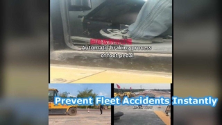 Registratore Dashcam AI 4G GPS WIFI MDVR con radar da 77GHz AEBS Motore frenante digitale Collisione attiva Miti