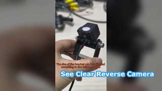 Telecamera nascosta nel veicolo