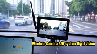 Telecamera per trattore plug-and-play: IP68, visione notturna, BSD